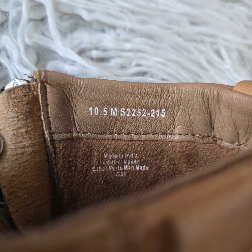 Softwalk Women's Brown Leather Boots - Picture 9 of 12